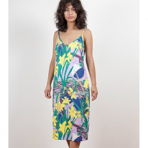 GRAVEL & GOLD Erra Dress - Daffodils - Picture 1 of 6